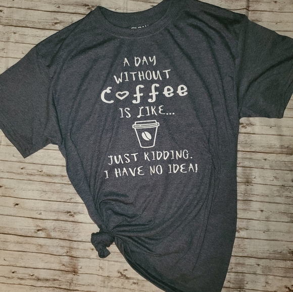 Coffee Tee - Picture 1 of 3
